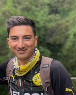 Photo of Alex Hollberg